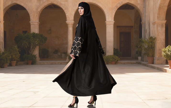 پارچه روسری و روپوش عربی