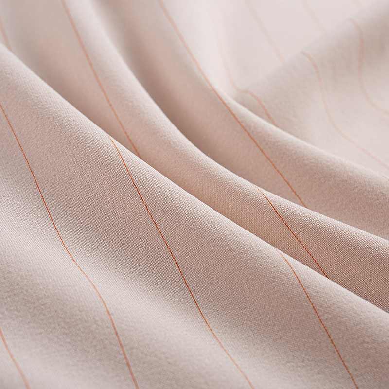 پارچه راه راه عمودی ریون Lurex