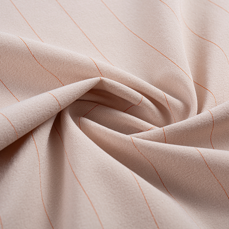 پارچه راه راه عمودی ریون Lurex
